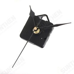 Black Hands DIY Quartz Clock Silent Movement Kit Black Hands DIY Quartz Clock Silent Movement Kit