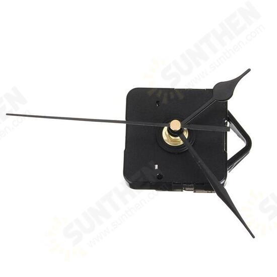 Black Hands DIY Quartz Clock Silent Movement Kit Black Hands DIY Quartz Clock Silent Movement Kit