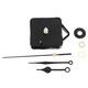 Black Hands DIY Quartz Clock Silent Movement Kit Black Hands DIY Quartz Clock Silent Movement Kit