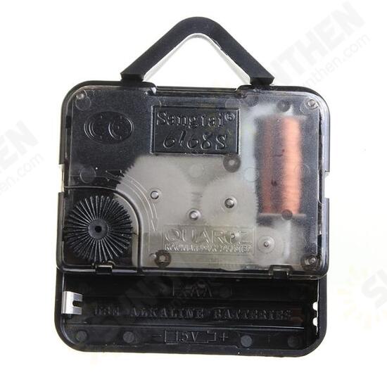 Black Hands DIY Quartz Clock Silent Movement Kit Black Hands DIY Quartz Clock Silent Movement Kit