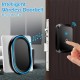 A80 Wireless Doorbell 300M Remote Waterproof Door Ring Bell 60 Chimes 5 Volume 0-110DB US EU Plug Door Bell