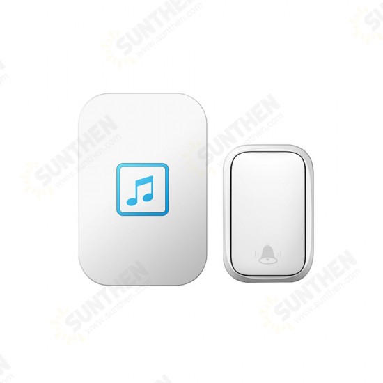 FA86 Self-powered Wireless Doorbell 150M Remote No Battery Required 3 Button 1 2 3 Receiver Home Call Ring Bell FA86 Self-powered Wireless Doorbell 150M Remote No Battery Required 3 Button 1 2 3 Receiver Home Call Ring Bell