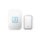 FA86 Self-powered Wireless Doorbell 150M Remote No Battery Required 3 Button 1 2 3 Receiver Home Call Ring Bell FA86 Self-powered Wireless Doorbell 150M Remote No Battery Required 3 Button 1 2 3 Receiver Home Call Ring Bell