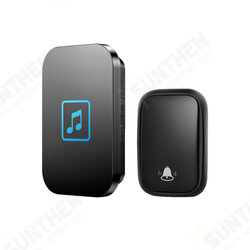 FA86 Self-powered Wireless Doorbell 150M Remote No Battery Required 3 Button 1 2 3 Receiver Home Call Ring Bell FA86 Self-powered Wireless Doorbell 150M Remote No Battery Required 3 Button 1 2 3 Receiver Home Call Ring Bell