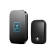 FA86 Self-powered Wireless Doorbell 150M Remote No Battery Required 3 Button 1 2 3 Receiver Home Call Ring Bell FA86 Self-powered Wireless Doorbell 150M Remote No Battery Required 3 Button 1 2 3 Receiver Home Call Ring Bell