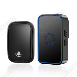 New Self-powered Waterproof Wireless Doorbell No Battery Need LED Light Indicated Doorbell 150M Remote Home 60 Ring Calling Bell New Self-powered Waterproof Wireless Doorbell No Battery Need LED Light Indicated Doorbell 150M Remote Home 60 Ring Calling Bell