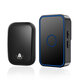 New Self-powered Waterproof Wireless Doorbell No Battery Need LED Light Indicated Doorbell 150M Remote Home 60 Ring Calling Bell New Self-powered Waterproof Wireless Doorbell No Battery Need LED Light Indicated Doorbell 150M Remote Home 60 Ring Calling Bell
