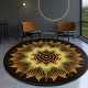 Circular Circle Round Rugs Floor Carpets Small Extra Large Mats