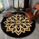 Circular Circle Round Rugs Floor Carpets Small Extra Large Mats