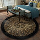 Circular Circle Round Rugs Floor Carpets Small Extra Large Mats