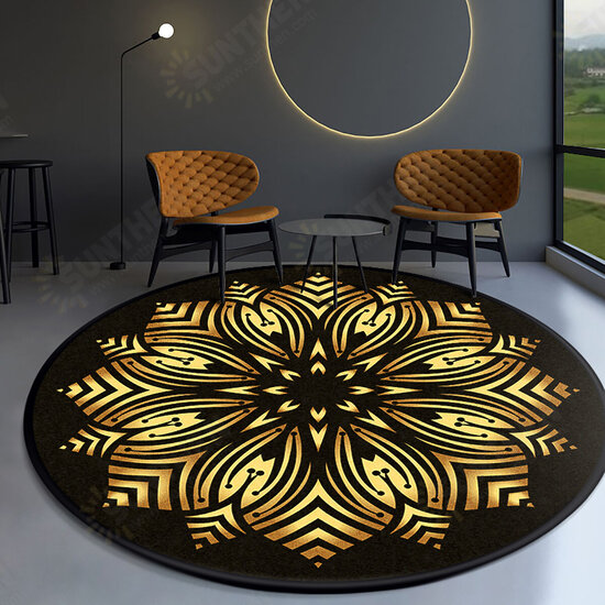 Circular Circle Round Rugs Floor Carpets Small Extra Large Mats