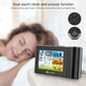 Weather Station with Projection Clock Digital Table Alarm Clock Time Projector Color Thermometer Hygrometer Forecast Comfort Wireless Sensor Weather Station with Projection Clock Digital Table Alarm Clock Time Projector Color Thermometer Hygrometer Forecast Comfort Wireless Sensor