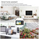 Weather Station with Projection Clock Digital Table Alarm Clock Time Projector Color Thermometer Hygrometer Forecast Comfort Wireless Sensor Weather Station with Projection Clock Digital Table Alarm Clock Time Projector Color Thermometer Hygrometer Forecast Comfort Wireless Sensor