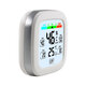 Digital Hygrometer Thermometer Indoor Temperature Humidity Meter Sensor 24H Data Record LCD Display Magnetic Adsorption with Trend Backlight Weather Station Digital Hygrometer Thermometer Indoor Temperature Humidity Meter Sensor 24H Data Record LCD Display Magnetic Adsorption with Trend Backlight Weather Station