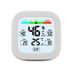 Digital Hygrometer Thermometer Indoor Temperature Humidity Meter Sensor 24H Data Record LCD Display Magnetic Adsorption with Trend Backlight Weather Station Digital Hygrometer Thermometer Indoor Temperature Humidity Meter Sensor 24H Data Record LCD Display Magnetic Adsorption with Trend Backlight Weather Station