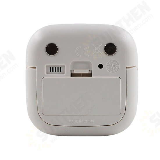 Digital Hygrometer Thermometer Indoor Temperature Humidity Meter Sensor 24H Data Record LCD Display Magnetic Adsorption with Trend Backlight Weather Station Digital Hygrometer Thermometer Indoor Temperature Humidity Meter Sensor 24H Data Record LCD Display Magnetic Adsorption with Trend Backlight Weather Station