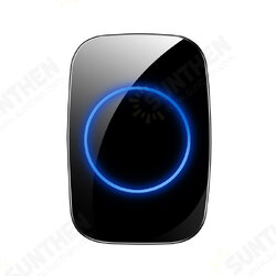 Home Welcome Doorbell Intelligent Wireless Doorbell Waterproof 300M Remote EU Plug Home Welcome Doorbell Intelligent Wireless Doorbell Waterproof 300M Remote EU Plug