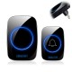 Home Welcome Doorbell Intelligent Wireless Doorbell Waterproof 300M Remote EU Plug