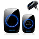 Home Welcome Doorbell Intelligent Wireless Doorbell Waterproof 300M Remote EU Plug