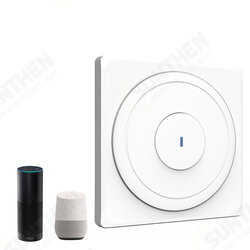 EU WiFi Switch with Physical Button Smart Home Automation Wall Light Switch 1/2/3 Gang Work with Alexa Google Home EU WiFi Switch with Physical Button Smart Home Automation Wall Light Switch 1/2/3 Gang Work with Alexa Google Home
