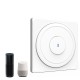 EU WiFi Switch with Physical Button Smart Home Automation Wall Light Switch 1/2/3 Gang Work with Alexa Google Home
