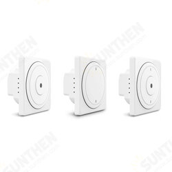 EU WiFi Switch with Physical Button Smart Home Automation Wall Light Switch 1/2/3 Gang Work with Alexa Google Home EU WiFi Switch with Physical Button Smart Home Automation Wall Light Switch 1/2/3 Gang Work with Alexa Google Home
