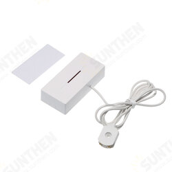 433MHz Wireless Water Leakage Sensor Water Leak Intrusion Alert Water Level Overflow Alarm Works With RF Bridge 433MHz Wireless Water Leakage Sensor Water Leak Intrusion Alert Water Level Overflow Alarm Works With RF Bridge