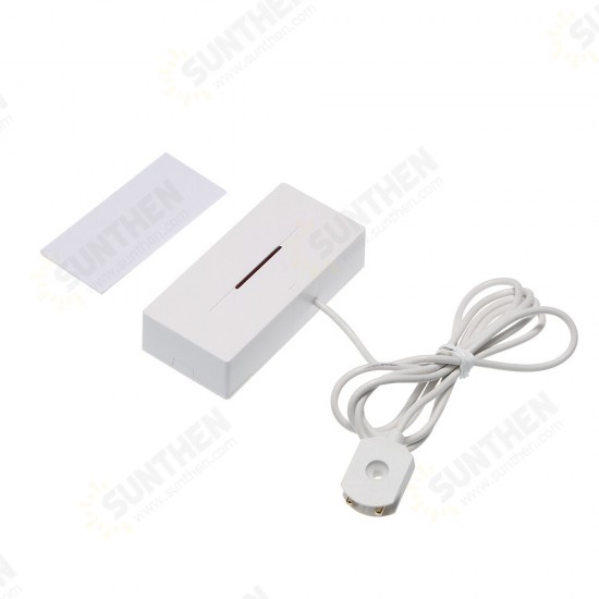 433MHz Wireless Water Leakage Sensor Water Leak Intrusion Alert Water Level Overflow Alarm Works With RF Bridge 433MHz Wireless Water Leakage Sensor Water Leak Intrusion Alert Water Level Overflow Alarm Works With RF Bridge