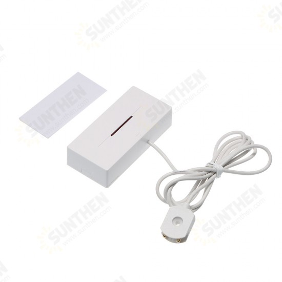 433MHz Wireless Water Leakage Sensor Water Leak Intrusion Alert Water Level Overflow Alarm Works With RF Bridge