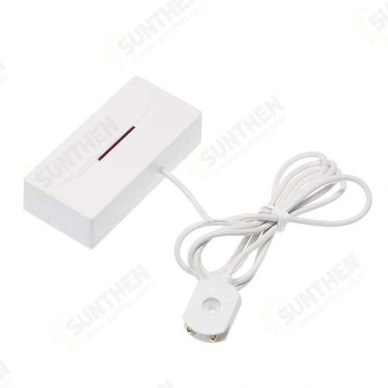 433MHz Wireless Water Leakage Sensor Water Leak Intrusion Alert Water Level Overflow Alarm Works With RF Bridge 433MHz Wireless Water Leakage Sensor Water Leak Intrusion Alert Water Level Overflow Alarm Works With RF Bridge