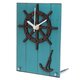 European Mediterranean Style Desktop Clock Wood For Gift Room Decor European Mediterranean Style Desktop Clock Wood For Gift Room Decor