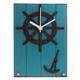 European Mediterranean Style Desktop Clock Wood For Gift Room Decor European Mediterranean Style Desktop Clock Wood For Gift Room Decor