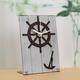 European Mediterranean Style Desktop Clock Wood For Gift Room Decor European Mediterranean Style Desktop Clock Wood For Gift Room Decor