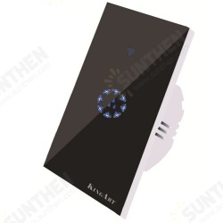 Tuya 20A Smart WIFI Touch Wall Switch Panel EU Standard Remote Control Works with Amazon Alexa Google Home Tuya 20A Smart WIFI Touch Wall Switch Panel EU Standard Remote Control Works with Amazon Alexa Google Home