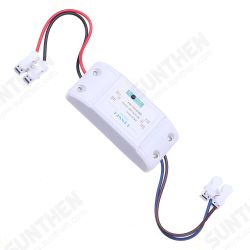 Wireless Light Switch Kit For Lamps Fans Appliances 433Mhz RF Receiver Default ON Wireless Light Switch Kit For Lamps Fans Appliances 433Mhz RF Receiver Default ON