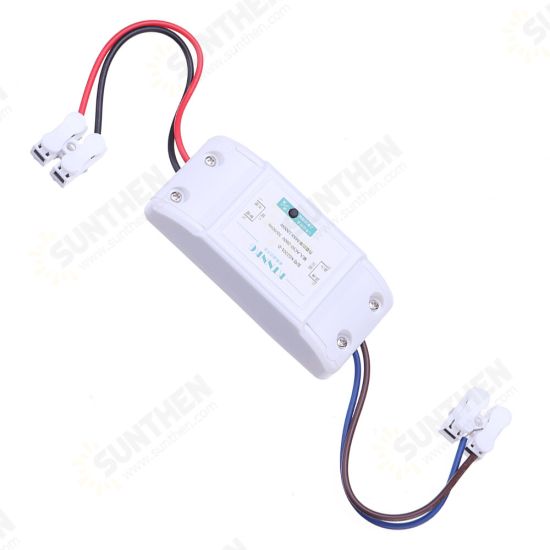 Wireless Light Switch Kit For Lamps Fans Appliances 433Mhz RF Receiver Default ON Wireless Light Switch Kit For Lamps Fans Appliances 433Mhz RF Receiver Default ON