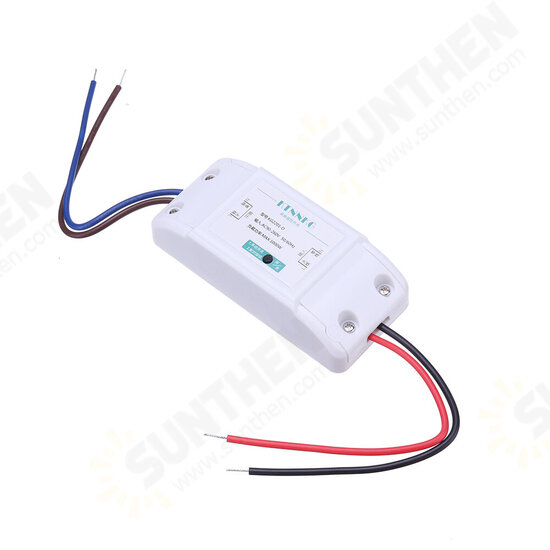 Wireless Light Switch Kit For Lamps Fans Appliances 433Mhz RF Receiver Default ON Wireless Light Switch Kit For Lamps Fans Appliances 433Mhz RF Receiver Default ON