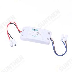 Wireless Light Switch Kit For Lamps Fans Appliances 433Mhz RF Receiver Default ON Wireless Light Switch Kit For Lamps Fans Appliances 433Mhz RF Receiver Default ON