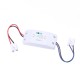 Wireless Light Switch Kit For Lamps Fans Appliances 433Mhz RF Receiver Default ON Wireless Light Switch Kit For Lamps Fans Appliances 433Mhz RF Receiver Default ON