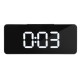 LED Mirror Alarm Clock Multifunctional Student Desktop Clock Makeup Mirror Clock USB Charging Music Alarm Clock LED Mirror Alarm Clock Multifunctional Student Desktop Clock Makeup Mirror Clock USB Charging Music Alarm Clock