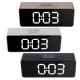 LED Mirror Alarm Clock Multifunctional Student Desktop Clock Makeup Mirror Clock USB Charging Music Alarm Clock LED Mirror Alarm Clock Multifunctional Student Desktop Clock Makeup Mirror Clock USB Charging Music Alarm Clock