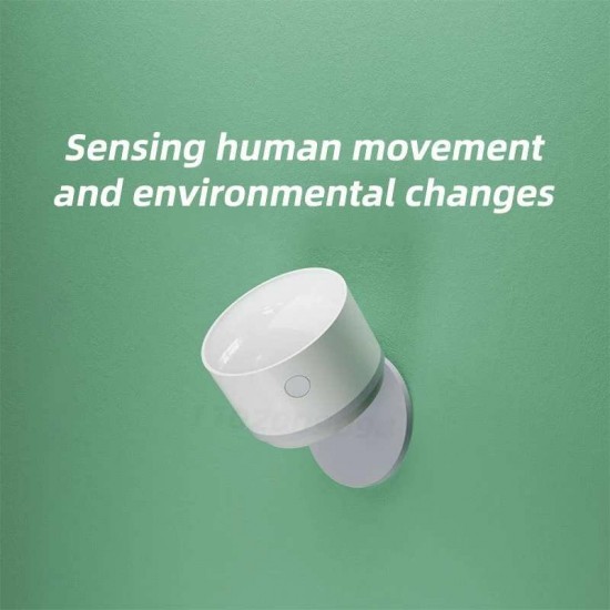 High Precision Human Body /Pet Sensor Smart Motion Lamp Light Sensor for Mi Home App Induction Light Magnetic Split Base