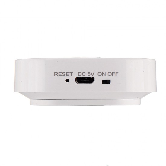 MS-SPS Smart WiFi PIR Motion Sensor Human Detector Infrared Human Induction Receiver USB Charging Version