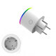 WiFi Smart Plug Wireless RGB Power Socket Smart Life/Tuya App Wireless Remote Control Work with Alexa Google Home WiFi Smart Plug Wireless RGB Power Socket Smart Life/Tuya App Wireless Remote Control Work with Alexa Google Home