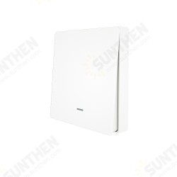 WiFi Smart Push Button Switch RF433 Wall Panel Transmitter Kit Smart life Tuya App Remote Control Works with Alexa Google Home WiFi Smart Push Button Switch RF433 Wall Panel Transmitter Kit Smart life Tuya App Remote Control Works with Alexa Google Home