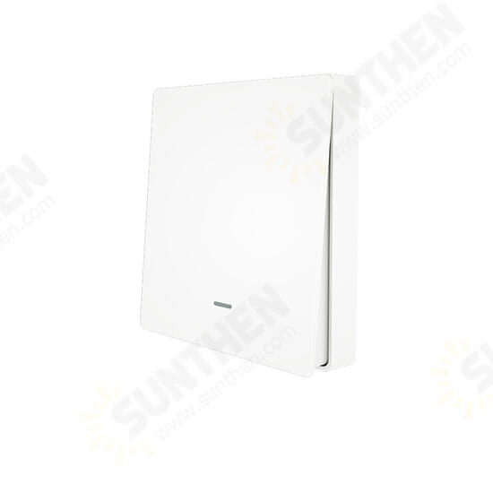 WiFi Smart Push Button Switch RF433 Wall Panel Transmitter Kit Smart life Tuya App Remote Control Works with Alexa Google Home WiFi Smart Push Button Switch RF433 Wall Panel Transmitter Kit Smart life Tuya App Remote Control Works with Alexa Google Home