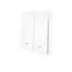 WiFi Smart Push Button Switch RF433 Wall Panel Transmitter Kit Smart life Tuya App Remote Control Works with Alexa Google Home WiFi Smart Push Button Switch RF433 Wall Panel Transmitter Kit Smart life Tuya App Remote Control Works with Alexa Google Home