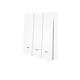 WiFi Smart Push Button Switch RF433 Wall Panel Transmitter Kit Smart life Tuya App Remote Control Works with Alexa Google Home WiFi Smart Push Button Switch RF433 Wall Panel Transmitter Kit Smart life Tuya App Remote Control Works with Alexa Google Home