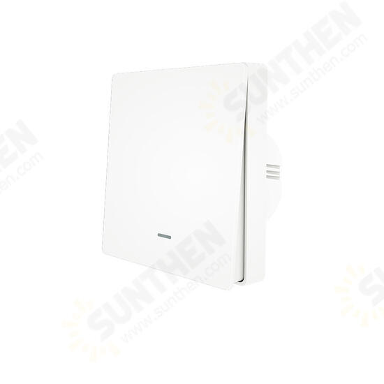 WiFi Smart Push Button Switch RF433 Wall Panel Transmitter Kit Smart life Tuya App Remote Control Works with Alexa Google Home WiFi Smart Push Button Switch RF433 Wall Panel Transmitter Kit Smart life Tuya App Remote Control Works with Alexa Google Home