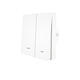 WiFi Smart Push Button Switch RF433 Wall Panel Transmitter Kit Smart life Tuya App Remote Control Works with Alexa Google Home WiFi Smart Push Button Switch RF433 Wall Panel Transmitter Kit Smart life Tuya App Remote Control Works with Alexa Google Home